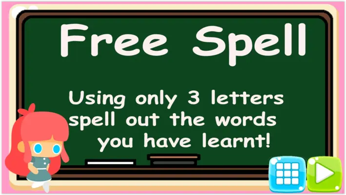 Stacy's Spelling Bee English for Kids! android App screenshot 10